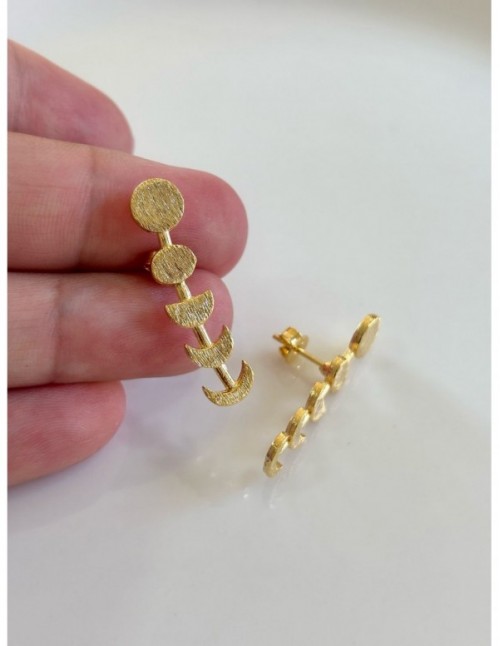 AROS BAÑADOS EN ORO