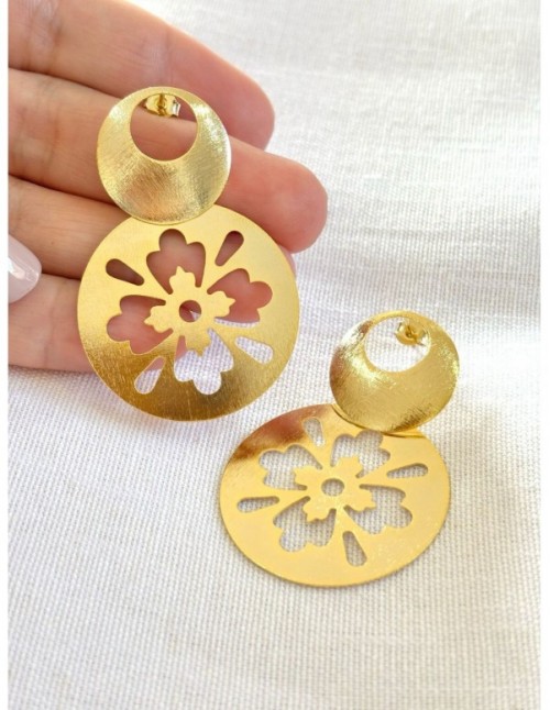 AROS BAÑADOS EN ORO