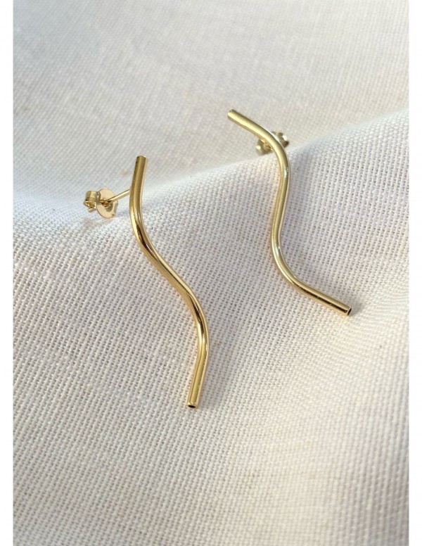AROS BAÑADOS EN ORO