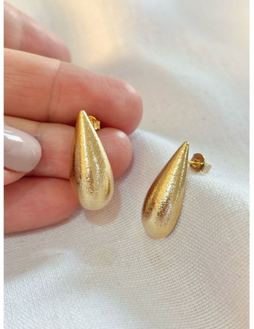 AROS BAÑADOS EN ORO GOTA