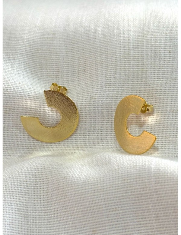 AROS BAÑADOS EN ORO
