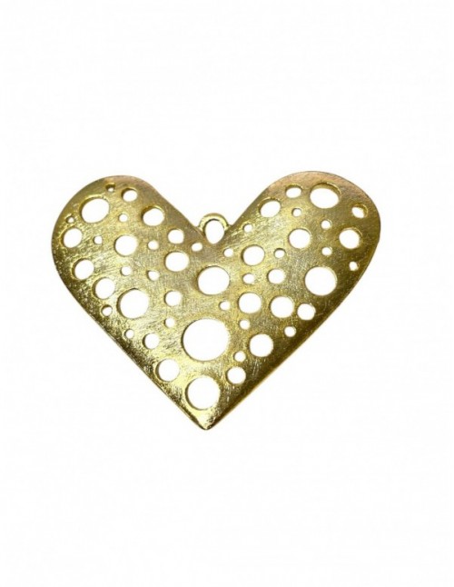 COLGANTE BAÑADO EN ORO CORAZON