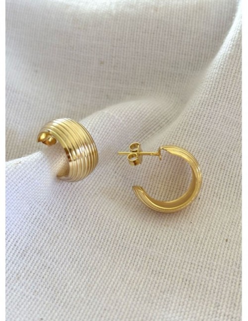 AROS BAÑADOS EN ORO ARGOLLA