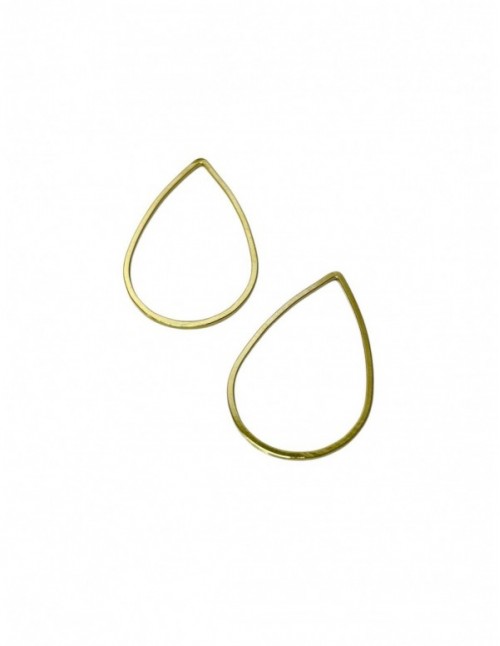 ARGOLLA BAÑADA EN ORO GOTA