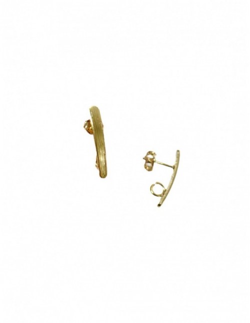 BASE PALITO BAÑADA EN ORO 19MM