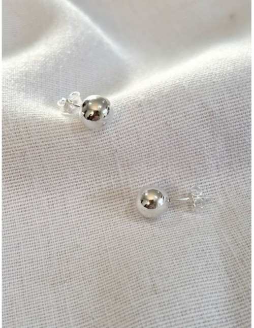 AROS BAÑADOS EN PLATA