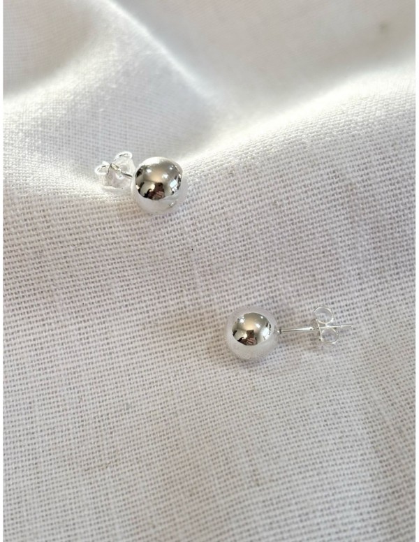 AROS BAÑADOS EN PLATA