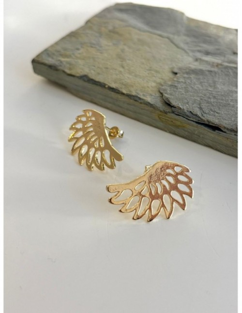 AROS BAÑADOS EN ORO ALA