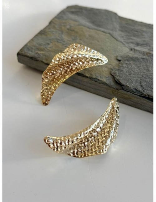 AROS BAÑADOS EN ORO