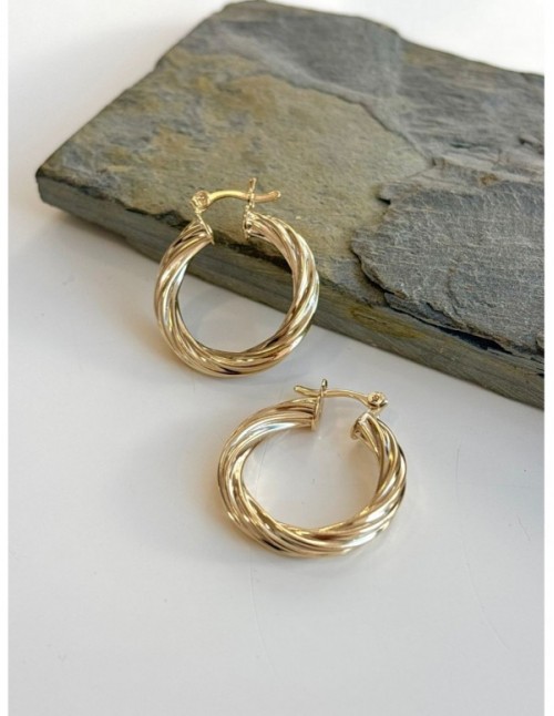 AROS BAÑADOS EN ORO ARGOLLAS
