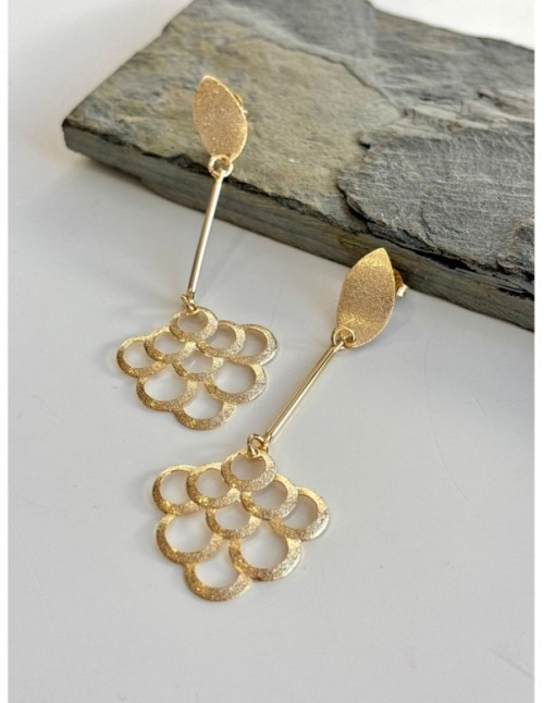 AROS BAÑADOS EN ORO
