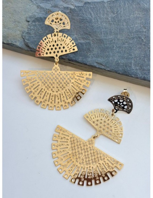 AROS BAÑADOS EN ORO