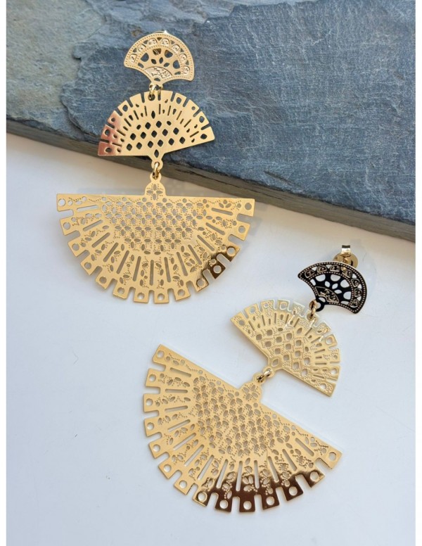 AROS BAÑADOS EN ORO