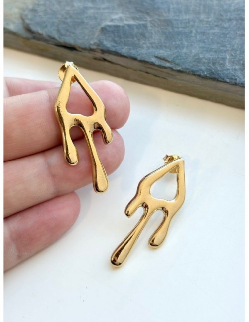 AROS BAÑADOS EN ORO