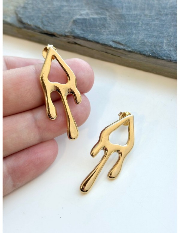 AROS BAÑADOS EN ORO