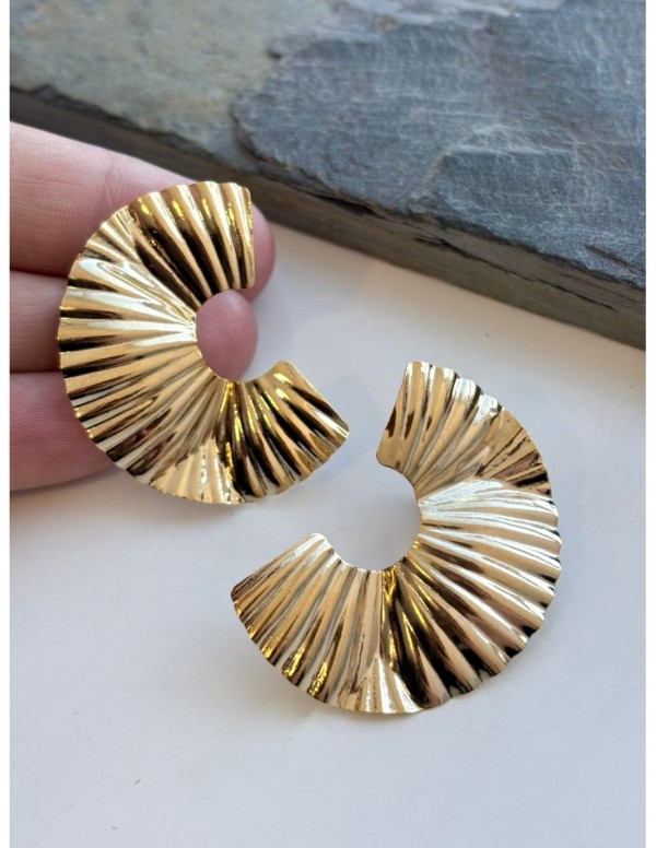 AROS BAÑADOS EN ORO