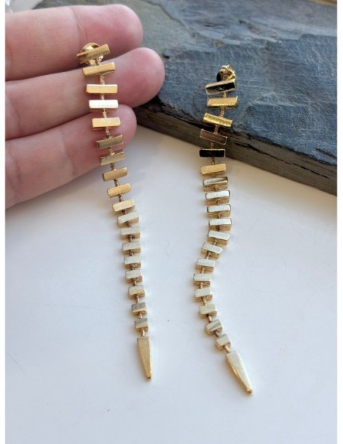 AROS BAÑADOS EN ORO