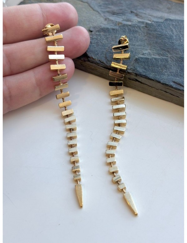 AROS BAÑADOS EN ORO