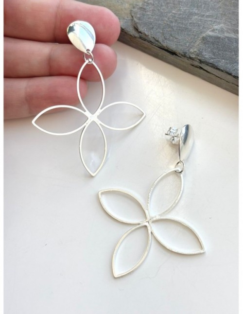 AROS BAÑADOS EN PLATA