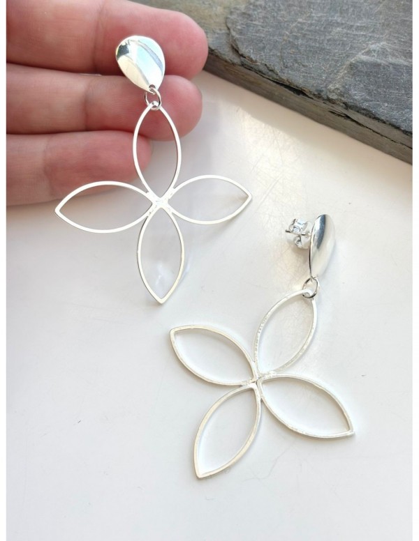 AROS BAÑADOS EN PLATA
