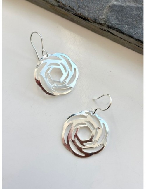 AROS BAÑADOS EN PLATA