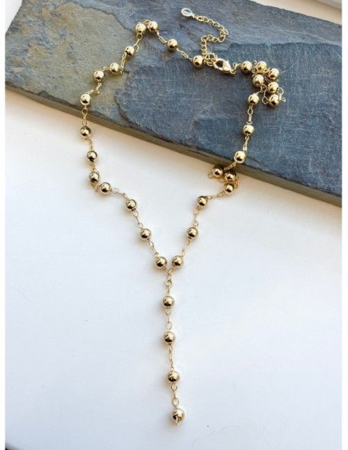 COLLAR BAÑADO EN ORO