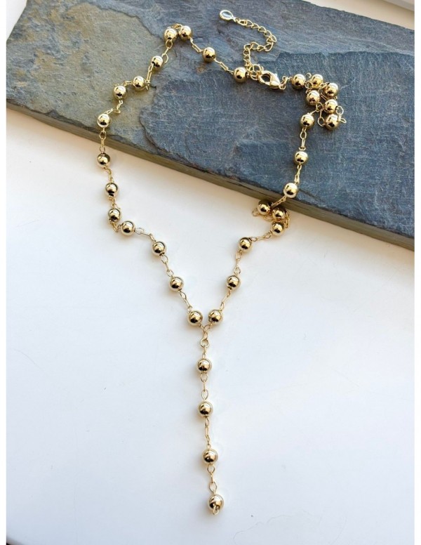COLLAR BAÑADO EN ORO