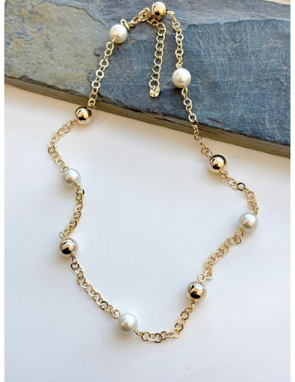 COLLAR BAÑADO EN ORO