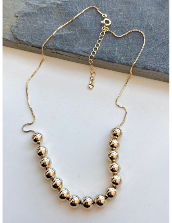 COLLAR BAÑADO EN ORO