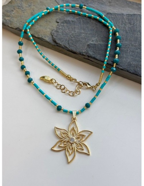COLLAR BAÑADO EN ORO