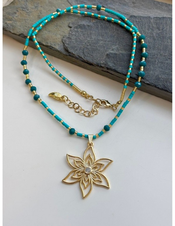 COLLAR BAÑADO EN ORO