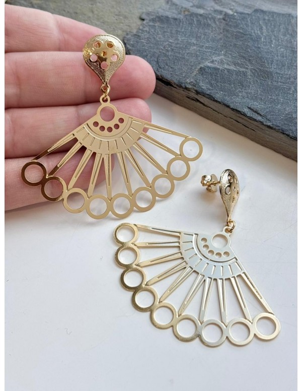 AROS BAÑADOS EN ORO