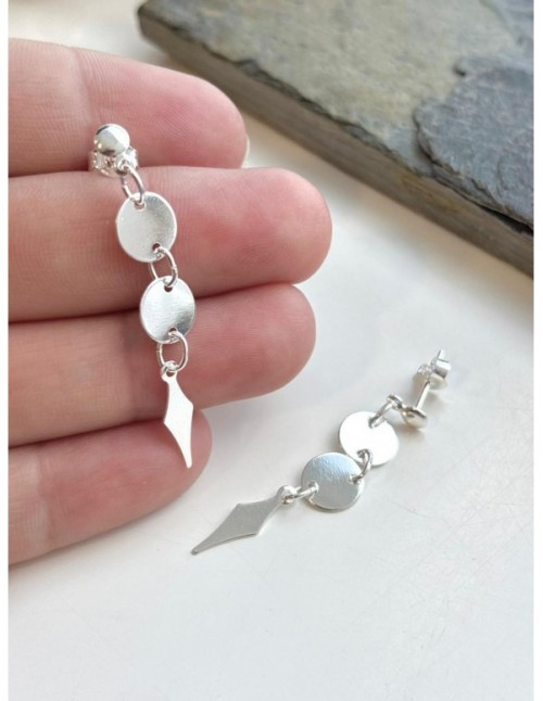 AROS BAÑADOS EN PLATA