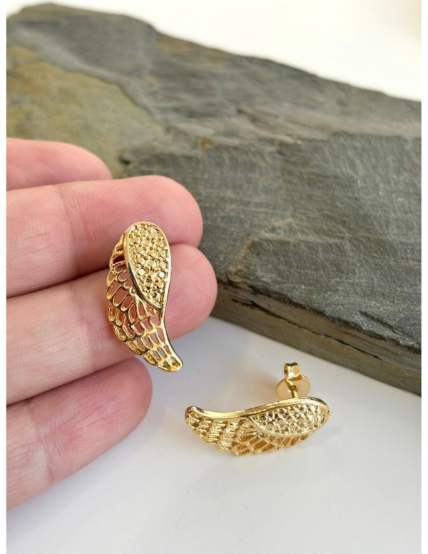 AROS BAÑADOS EN ORO ALA