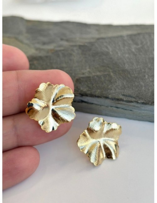 AROS BAÑADOS EN ORO