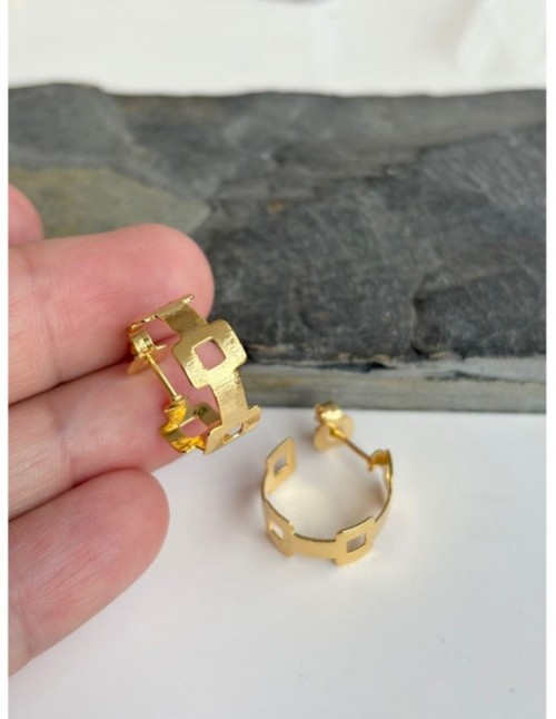 AROS BAÑADOS EN ORO ARGOLLA