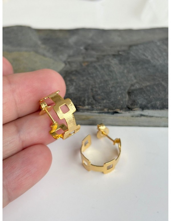 AROS BAÑADOS EN ORO ARGOLLA