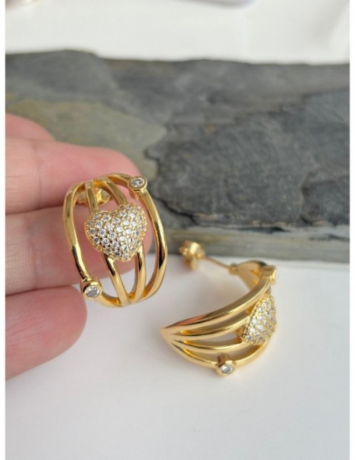 AROS BAÑADOS EN ORO ARGOLLA