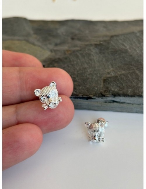 AROS BAÑADOS EN PLATA JAGUAR