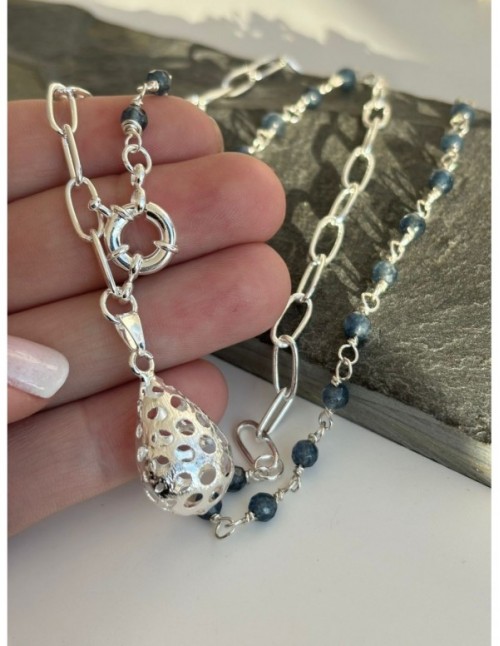 COLLAR BAÑADO EN PLATA