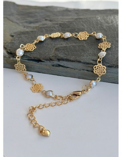 PULSERA BAÑADA EN ORO