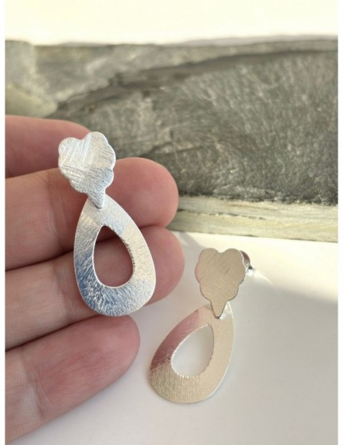 AROS BAÑADOS EN PLATA