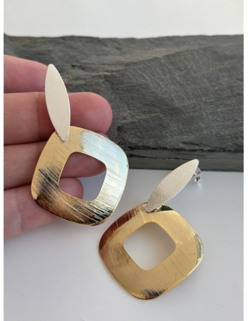 AROS BAÑADOS EN ORO