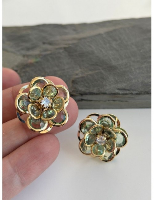 AROS BAÑADOS EN ORO