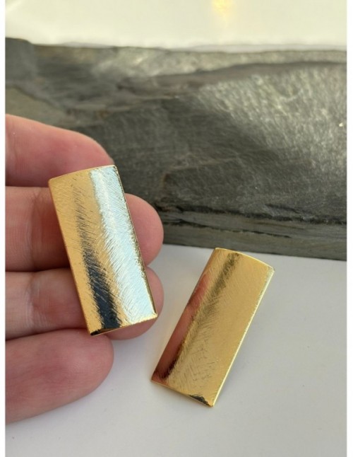 AROS BAÑADOS EN ORO