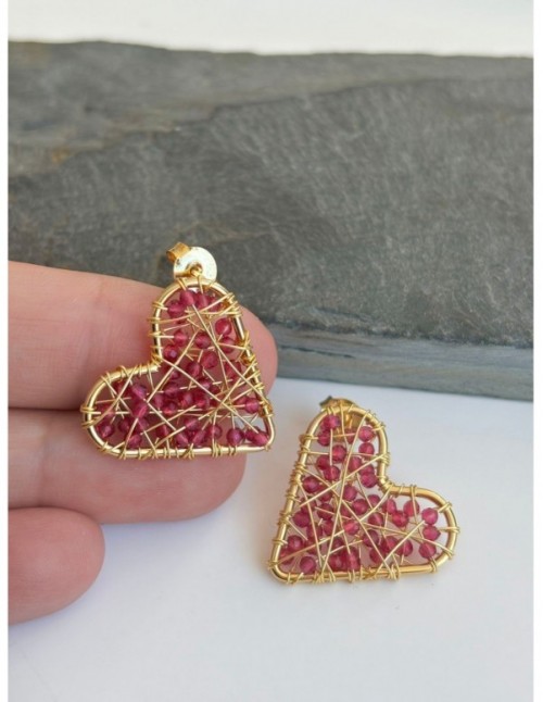AROS BAÑADOS EN OROCORAZON