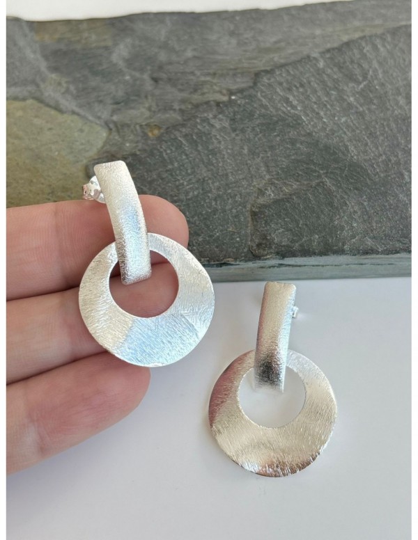 AROS BAÑADOS EN PLATA