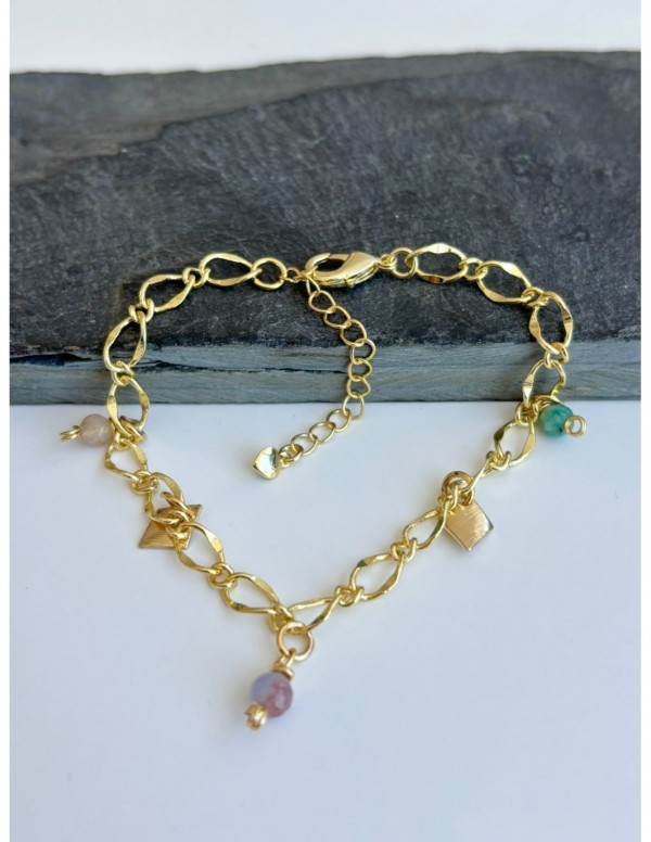 PULSERA BAÑADA EN ORO
