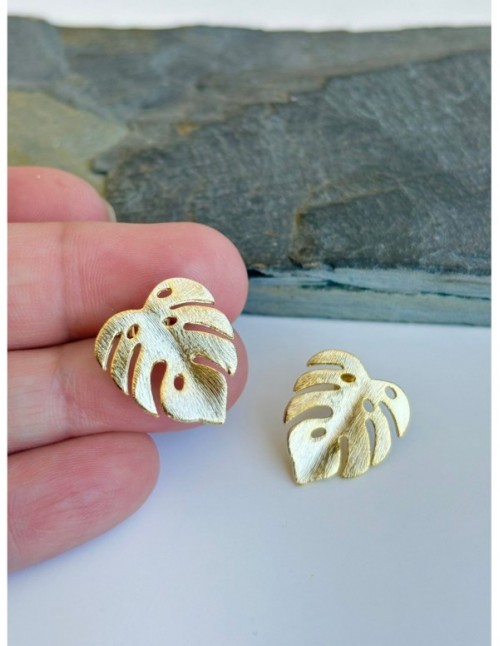 AROS BAÑADOS EN ORO HOJA