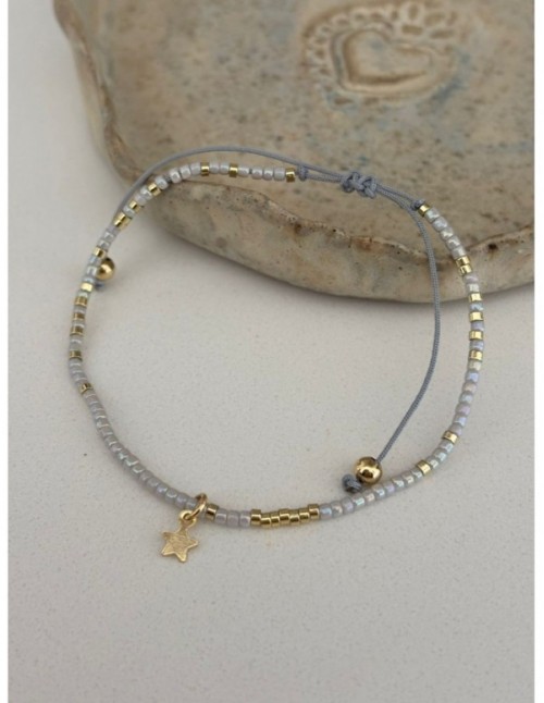 PULSERA BAÑADA EN ORO ESTRELLA